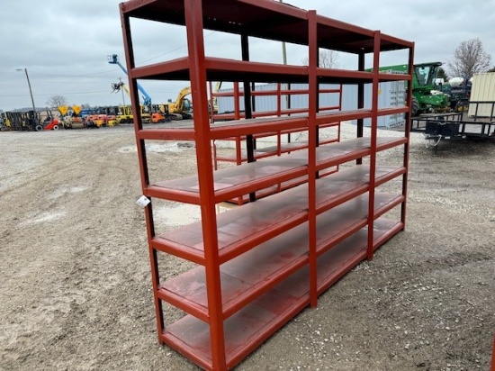 Custom Made Heavy Duty Metal Shelf