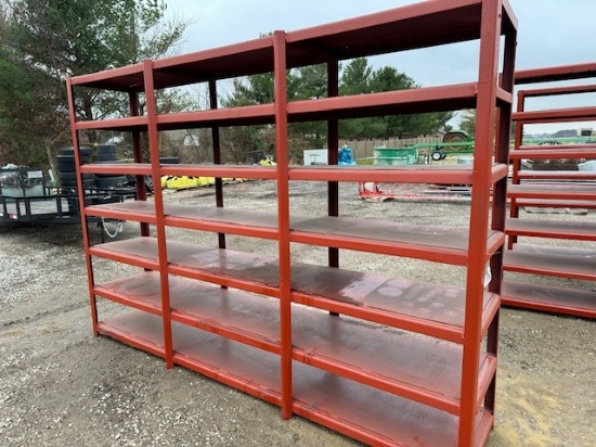 Custom Made Heavy Duty Metal Shelf