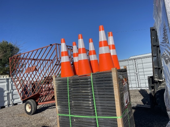 Steelman 250 Road Cones