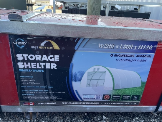 New Golden Mountain Storage Shelter