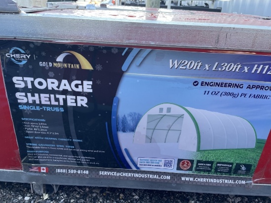 New Golden Mountain Storage Shelter