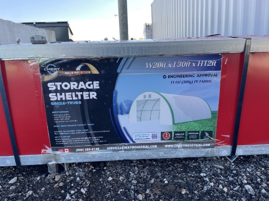 New Golden Mountain Storage Shelter