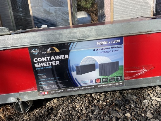 New Golden Mountain Storage Shelter