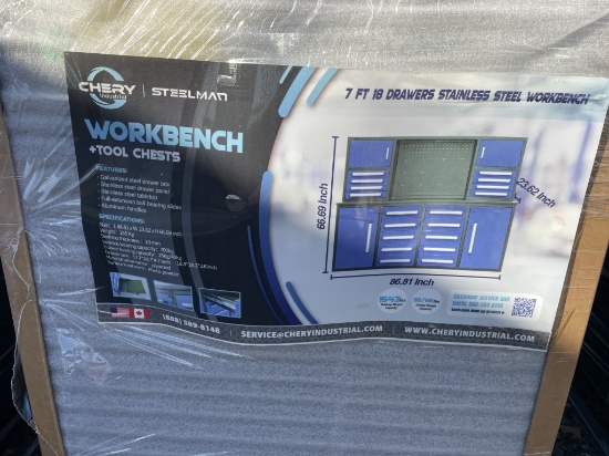 New Steelman Work Bench