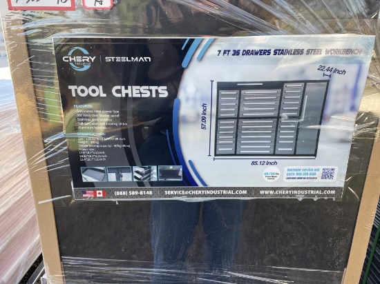 New Steelman Work Bench