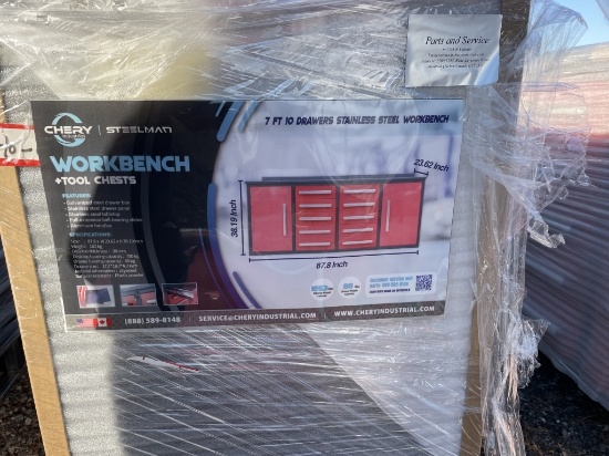 New Steelman Work Bench
