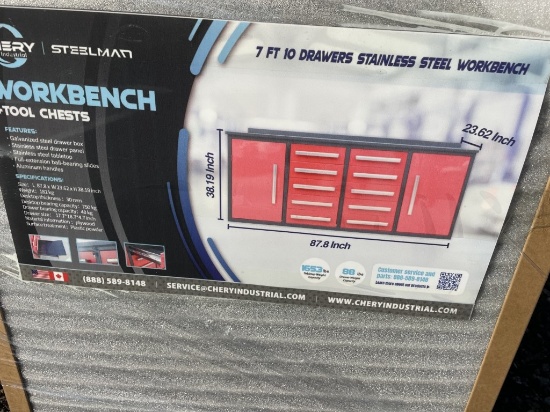 New Steelman Work Bench