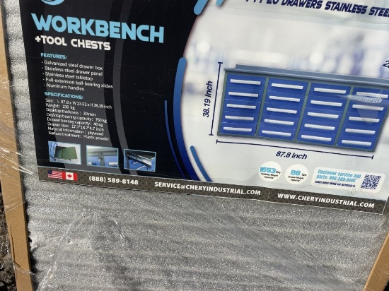 New Steelman Work Bench