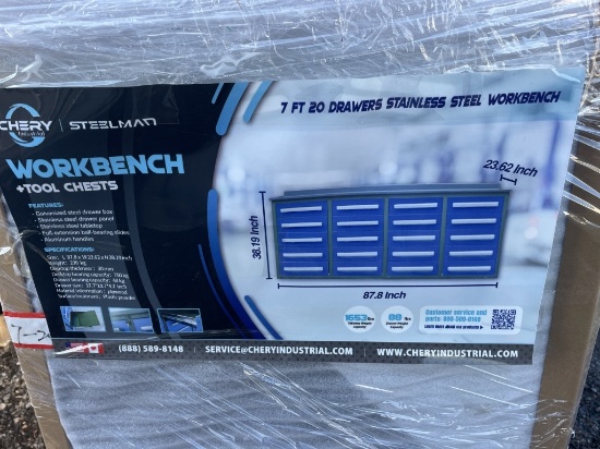 New Steelman Work Bench