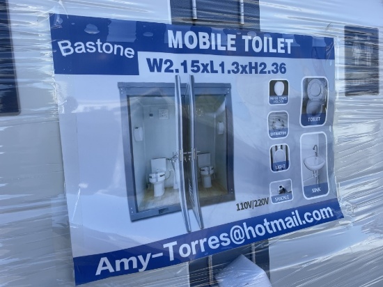 2023 Bastone Mobile Toilet