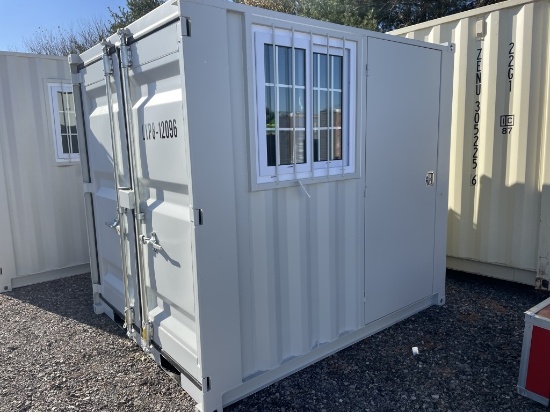 New 8 Foot Container