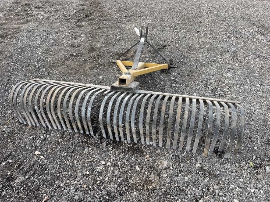 Farm Star MCR-6 Landscape Rake