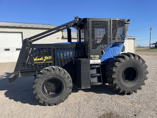 2017 New Holland TS120 Tractor