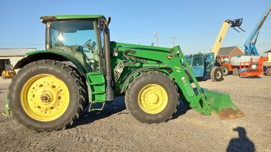 2012 John Deere 6170R Tractor