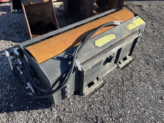 2021 Great Bear Roller 72" Skid Steer Attachment