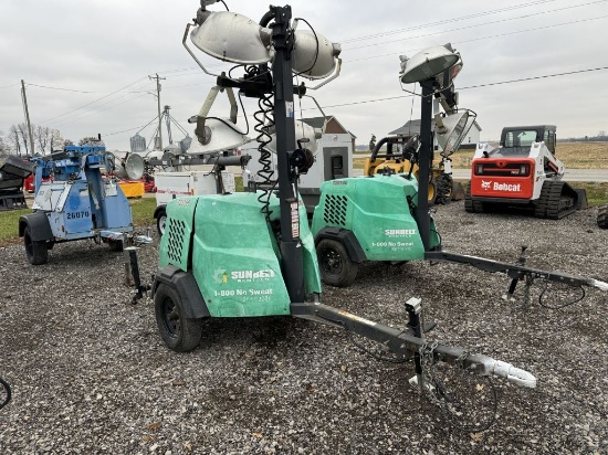 2015 Generac MLT6SK-01 Light Tower