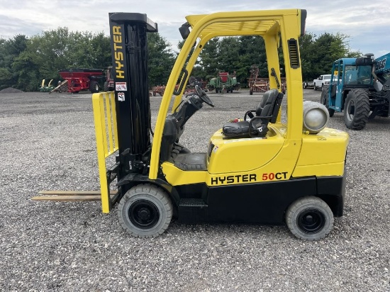 2015 Hyster H50CT Pneumatic Forklift