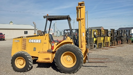 John Deere 486E Rough Terrain Fork Truck