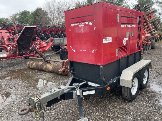 2011 Baldor TS80 Towable Generator