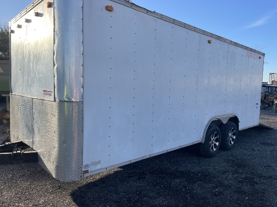 2000 Interstate West 20ft Enclosed Trailer