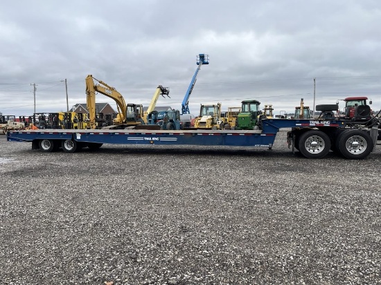 2012 Trail King TK80HS7-480 Hydro Tail Trailer
