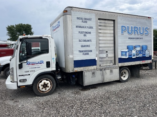 2011 Isuzu NPR Box Truck
