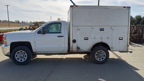 2015 Chevrolet 2500 Service Truck