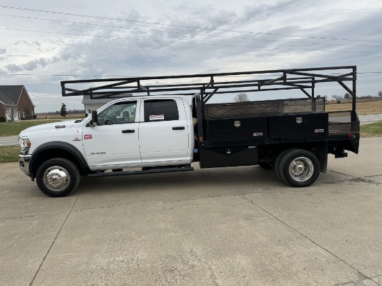 2020 Ram 4500 Flat Bed Truck