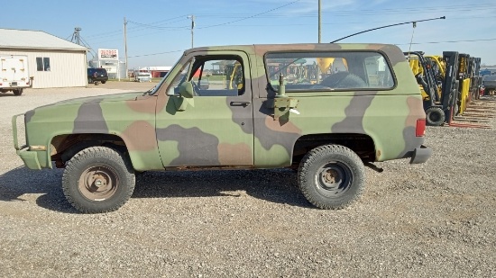 1986 Chevrolet K5 Blazer SUV