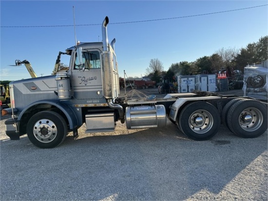 1990 Peterbilt 378 Day Cab Semi