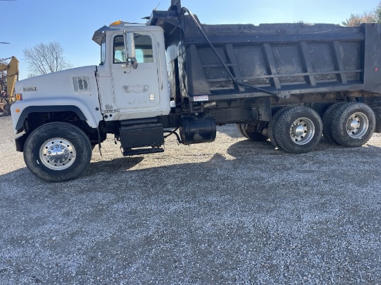 1999 International 5000 Paystar Dump Truck and Cab
