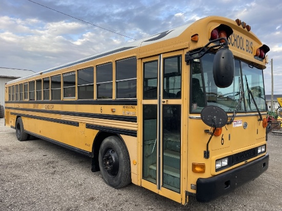 2004 Blue Bird All American School Bus