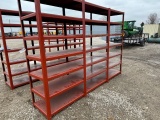 Custom Made Heavy Duty Metal Shelf