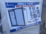 2023 Bastone Mobile Toilet, Sink and Shower
