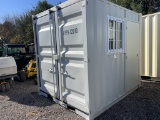 New 9 Foot Container
