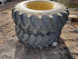 John Deere 16.9-38 Tires and Wheels