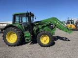 2014 John Deere 6125M Tractor