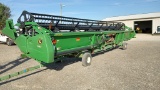 John Deere 635F Platform