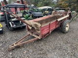 International 175 Manure Spreader