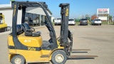 2008 Yale GLP040SVX Pneumatic Tire Fork Truck
