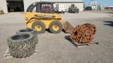 Deere 250 Wheeled Skid Steer