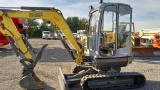 2017 Wacker Neuson EZ38 Mini Excavator