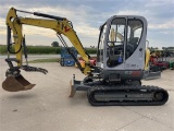 2018 Wacker EX53VDS Mini Excavator