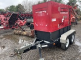 2011 Baldor TS80 Towable Generator