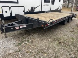 1993 JJN Enterprise 23ft Tag Trailer