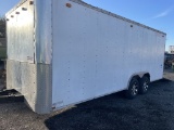 2000 Interstate West 20ft Enclosed Trailer