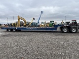 2012 Trail King TK80HS7-480 Hydro Tail Trailer