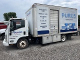 2011 Isuzu NPR Box Truck