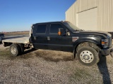 2008 Ford F350 Lariat Flat Bed Truck