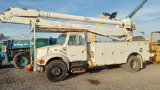 2000 International 4700 Bucket Truck